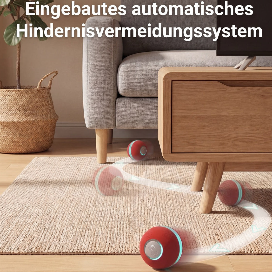 Velomia SmartBall Katze